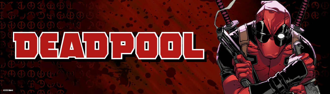 Deadpool Merchandise - Licensed Fan Products - EMP UK