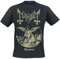 Mayhem 'De Mysteriis Dom Sathanas' T-Shirt (Small) Black : :  Clothing, Shoes & Accessories