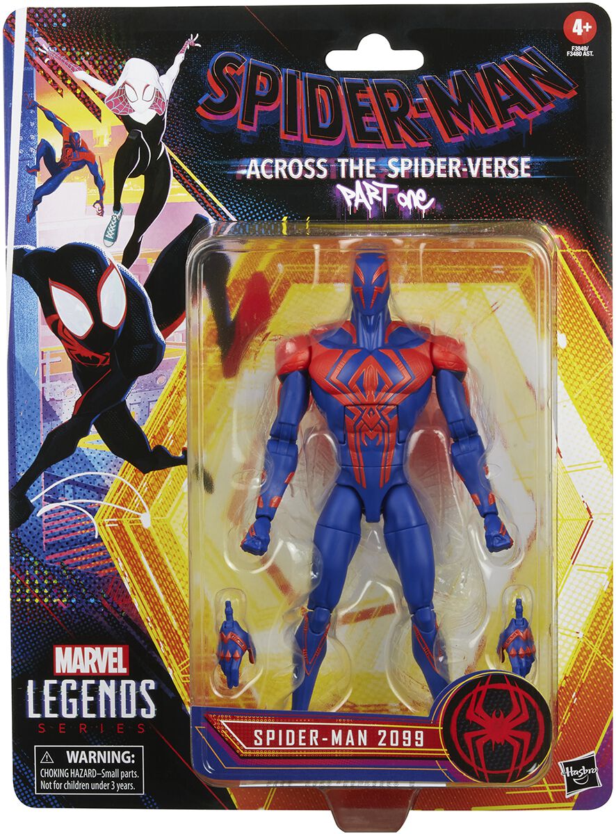 Across the Spider-Verse - Spider-Man 2099 (Marvel Legends Series) |  Spider-Man Action Figure | EMP