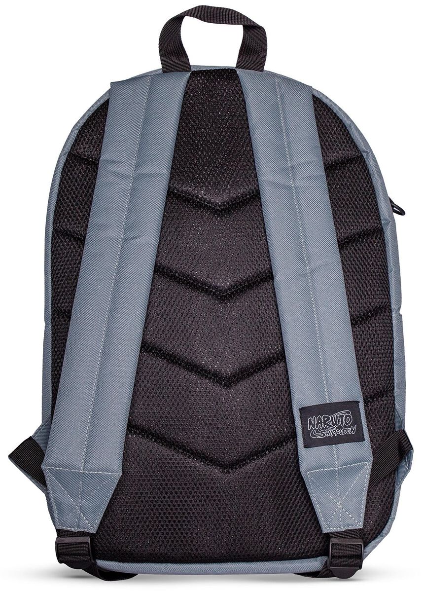 Naruto Team 7 Backpack, Adult/Unisex/Black 