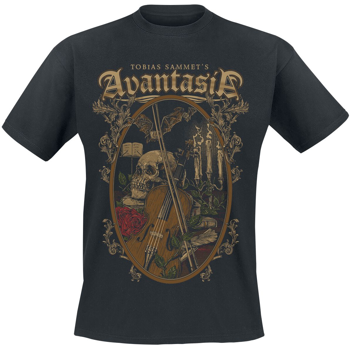 Candles | Avantasia T-Shirt | EMP