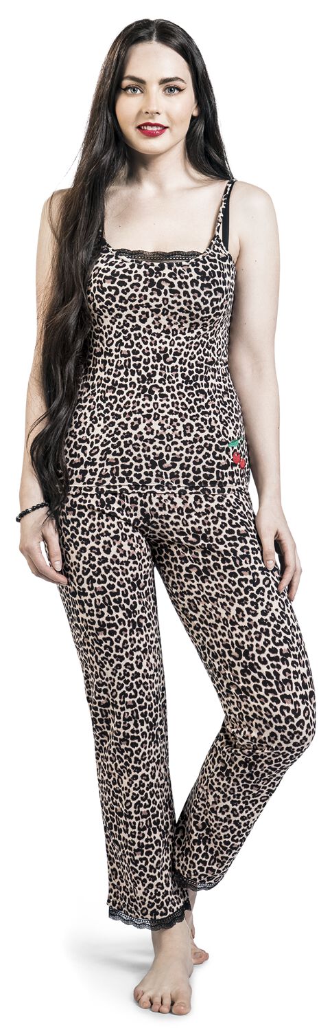 Leo Pyjama Trousers, Pussy Deluxe Pyjama Pants