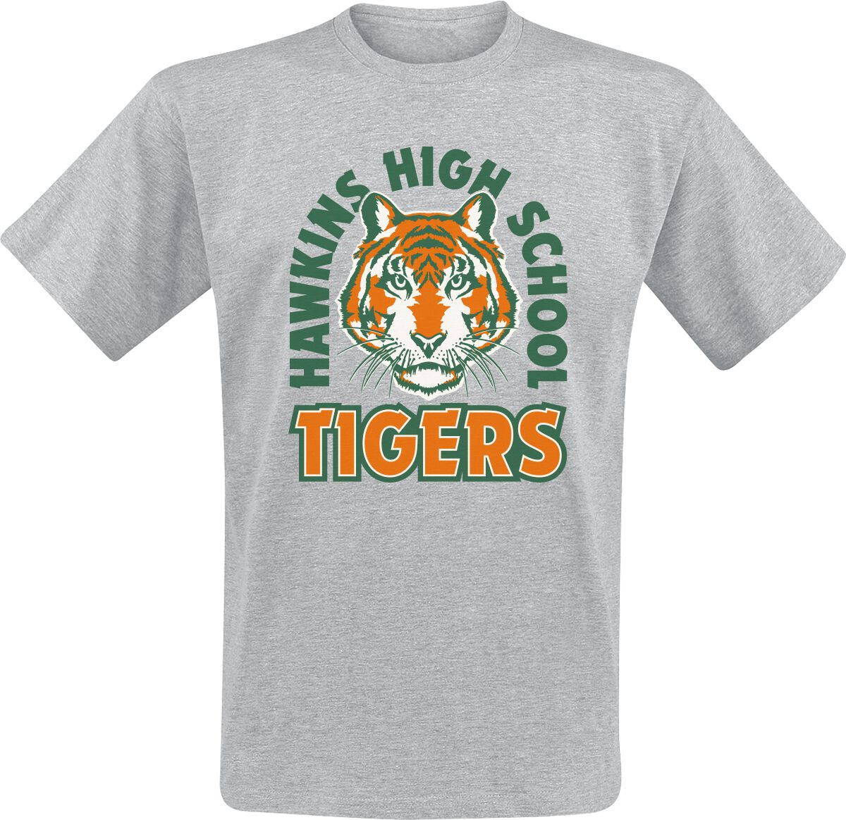 Stranger Things Hawkins High School Tigers Arch Sweatshirt