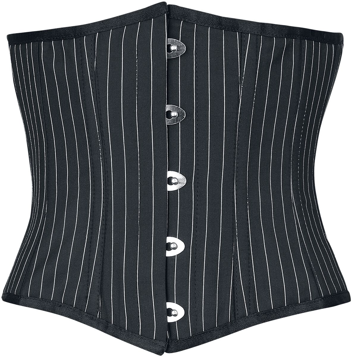 Striped corset