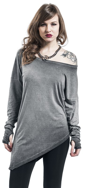 Asymmetric Longsleeve | Rockupy Long-sleeve Shirt | EMP