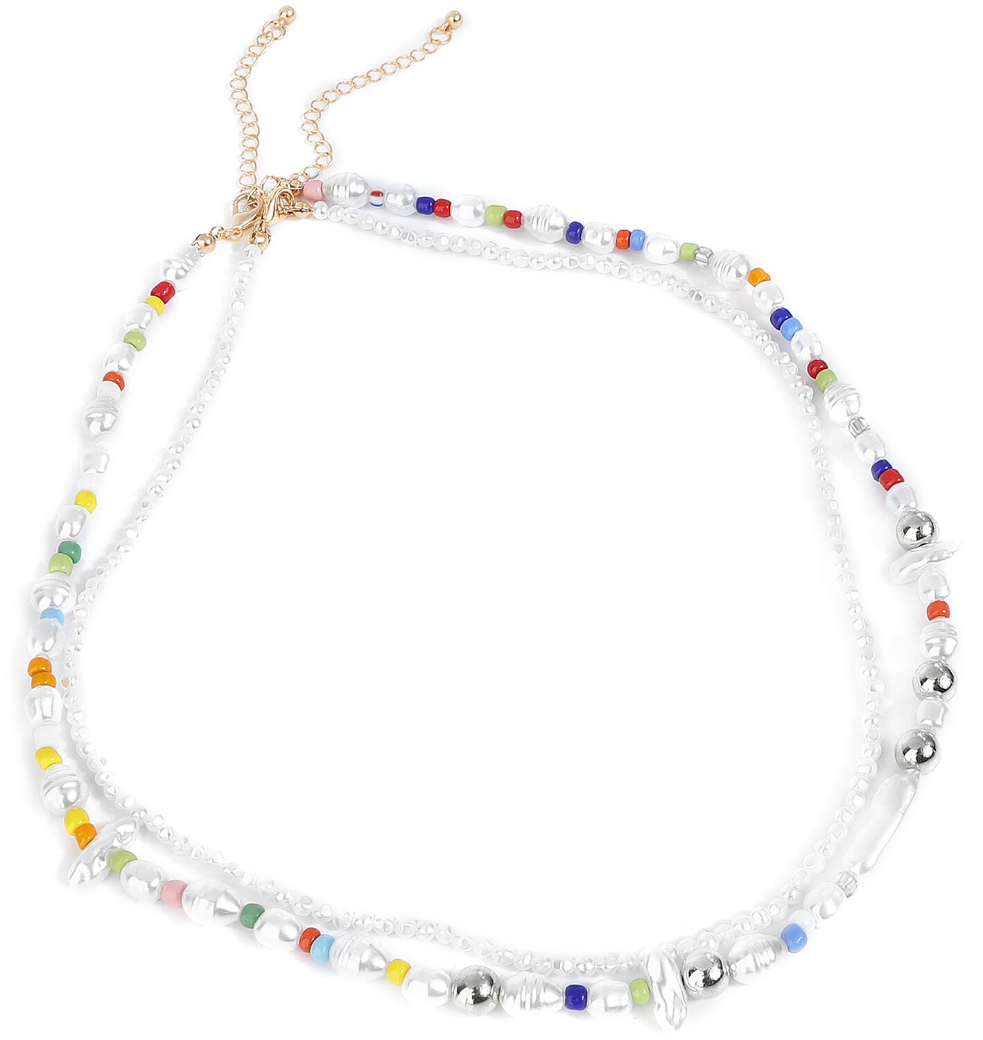 Set Classics | | Pearl Layering Urban and EMP Necklace Anklet Various Necklace