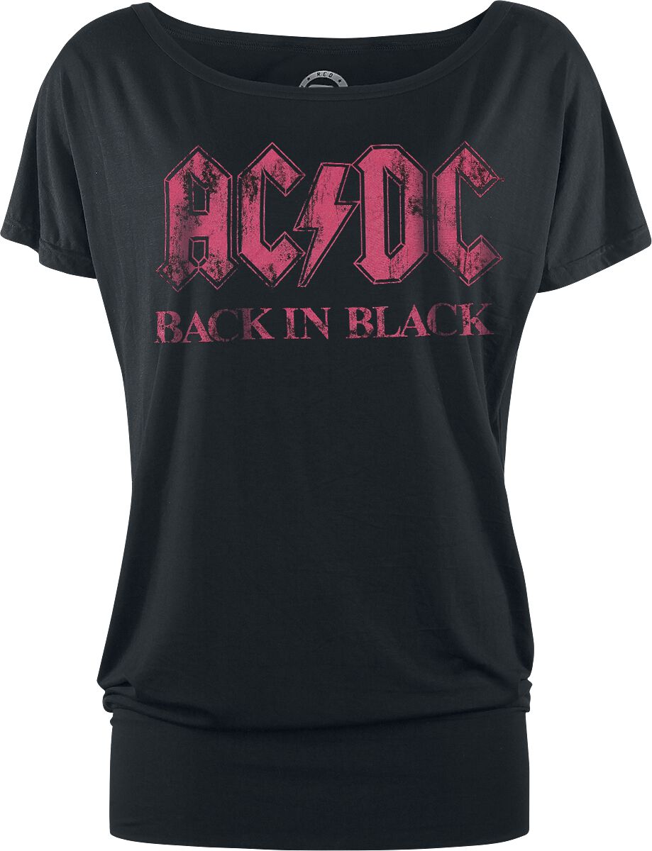 Back in Black | AC/DC T-Shirt | EMP