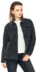 Buy Denim Jackets for Women online | EMP Merch Shop