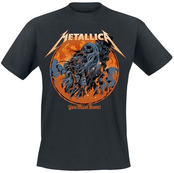You Must Burn, Metallica T-Shirt