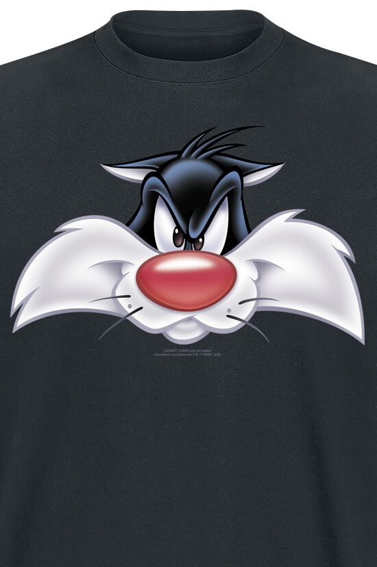 Sylvester - Big | | EMP Looney T-Shirt Face Tunes