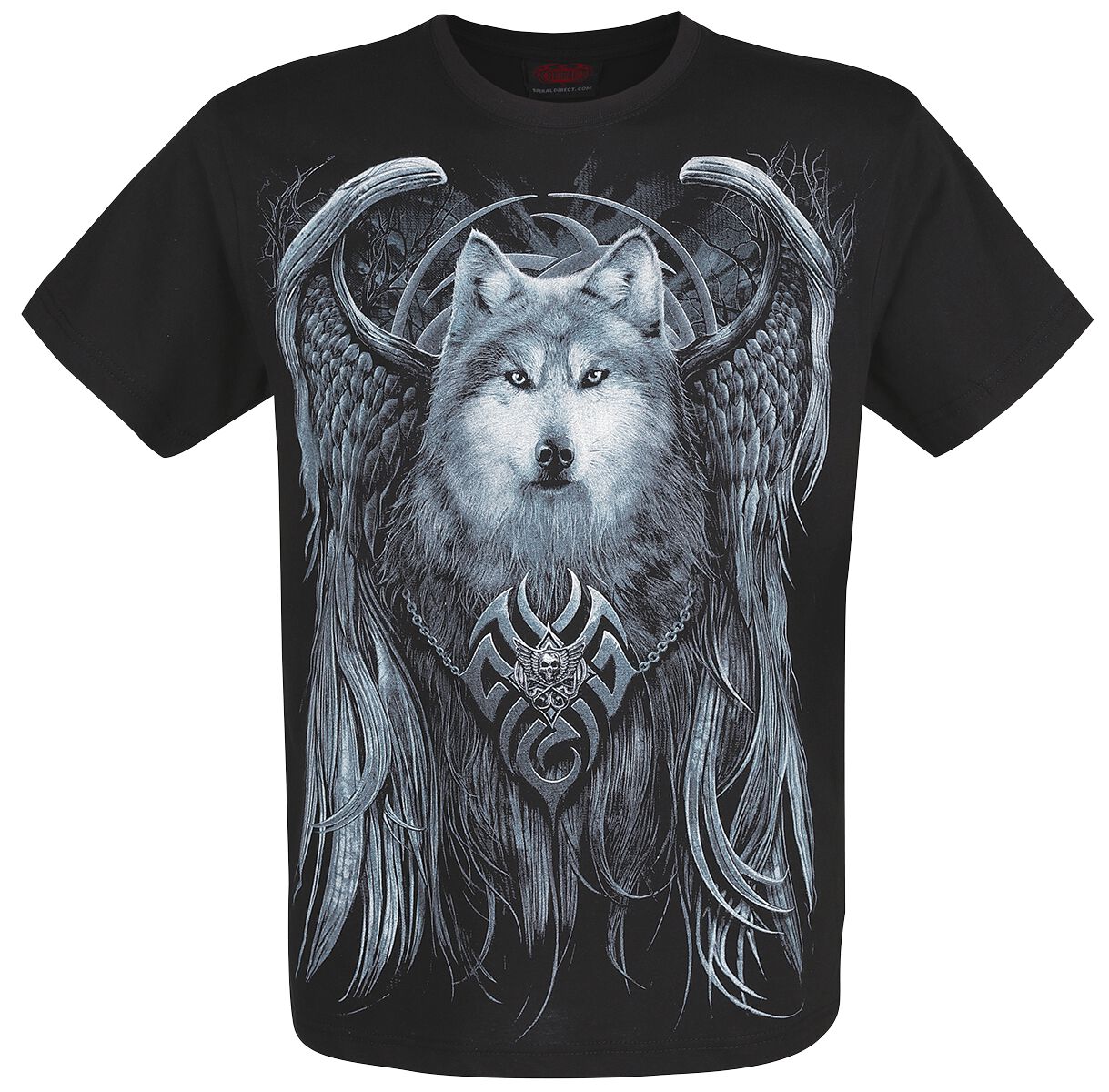 Wolf Spirit | Spiral T-Shirt | EMP