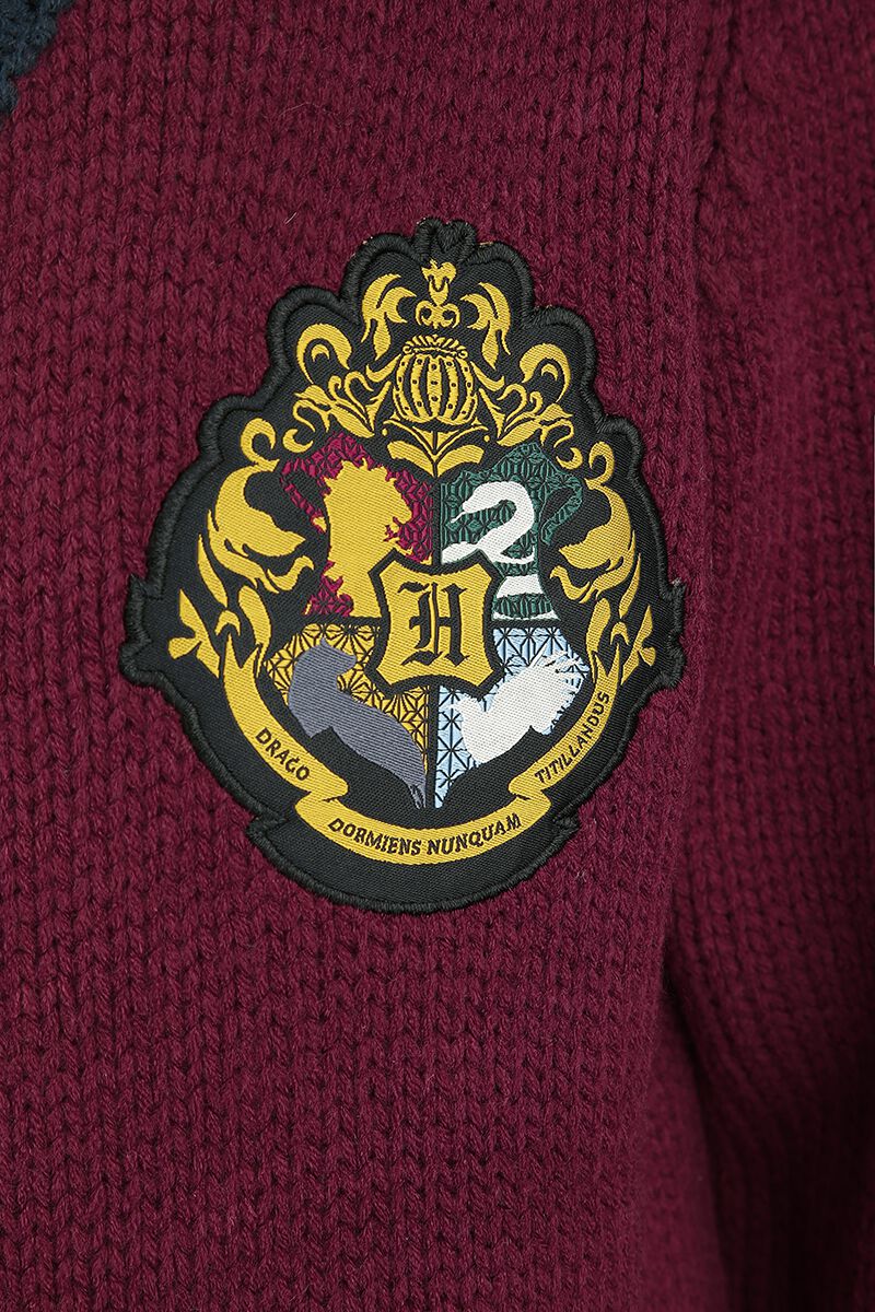 Hogwarts Crest | Harry Potter Cardigan | EMP