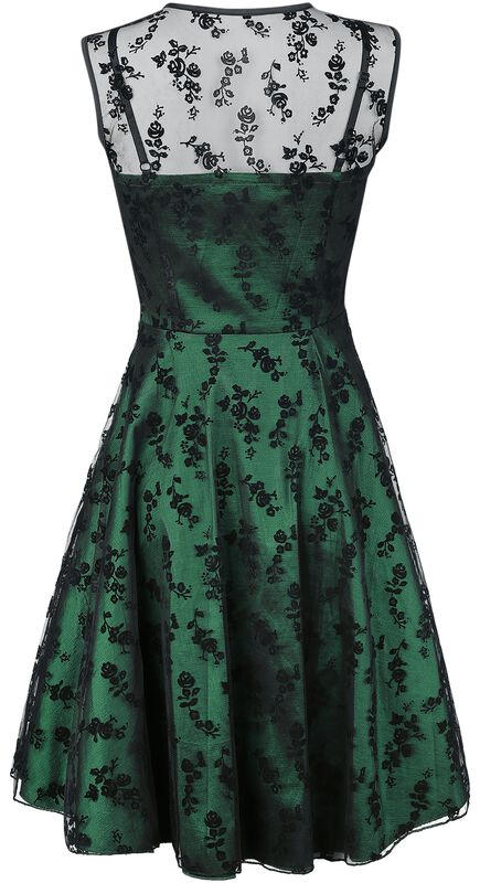 Emerald | Voodoo Vixen Medium-length dress | EMP