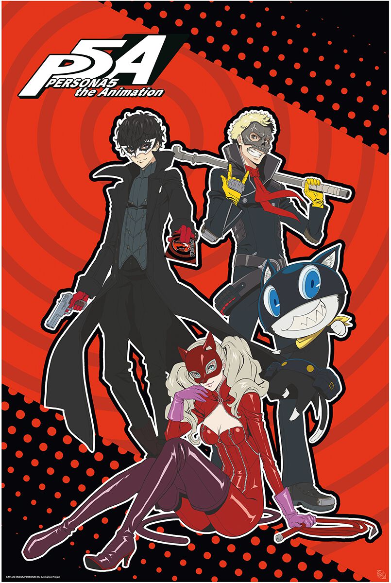 Phantom Thieves Persona 5 Poster Emp