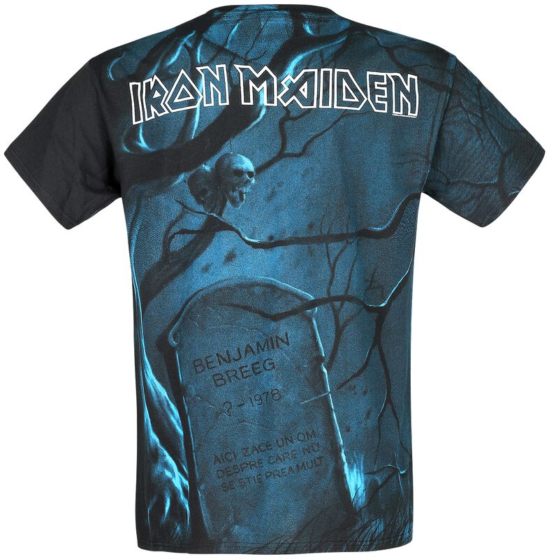 Benjamin Breeg Allover | Iron Maiden T-Shirt | EMP