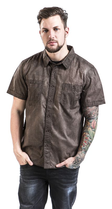 Roadstar | Brandit Short-sleeved Shirt | EMP