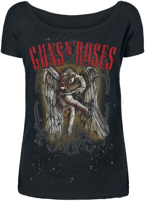 Sketched Cherub | Guns N' Roses T-Shirt | EMP