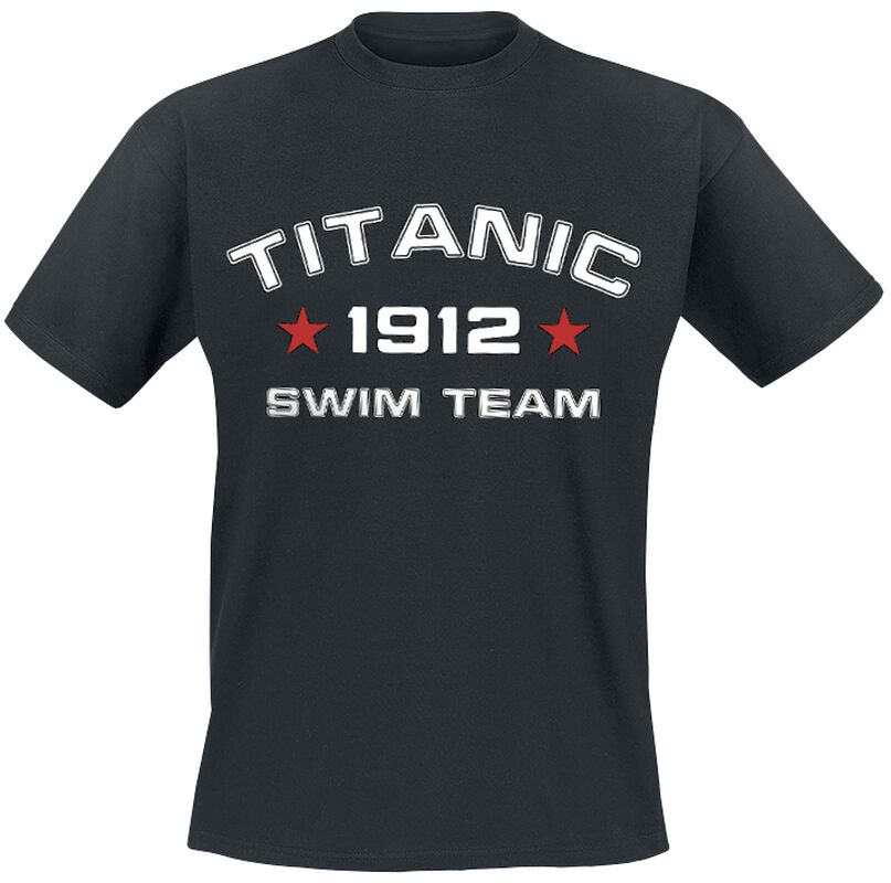 Ota selvää 81+ imagen titanic swim team t shirt