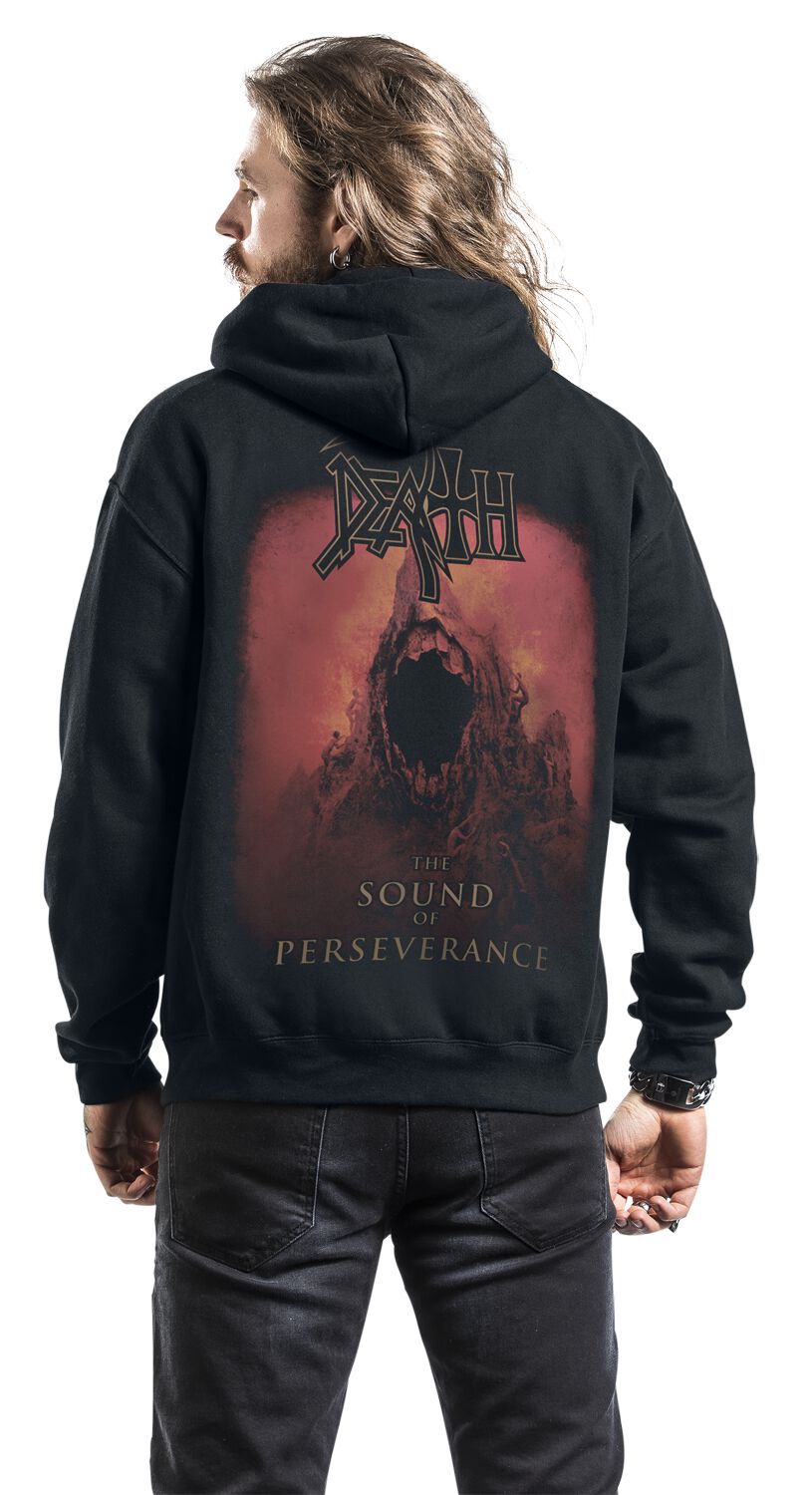 The Sound Of Perseverance | Death Hooded zip | EMP