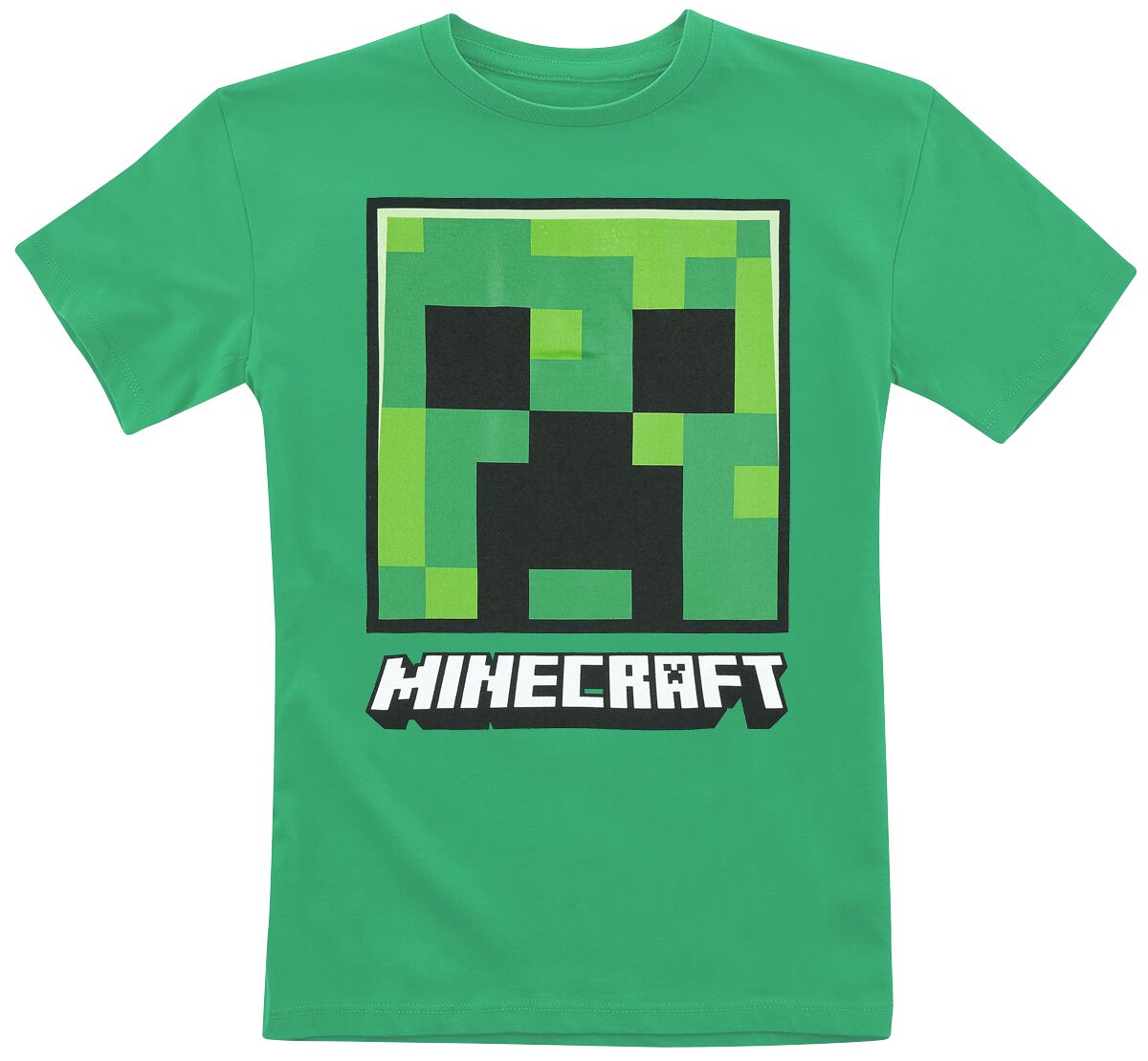 Creeper Face | Minecraft T-Shirt | EMP