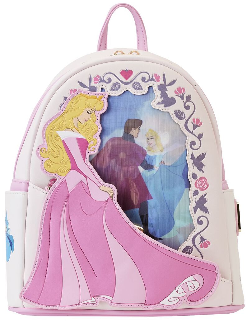 Sleeping Beauty: Princess Scene Loungefly Zip Around Wallet