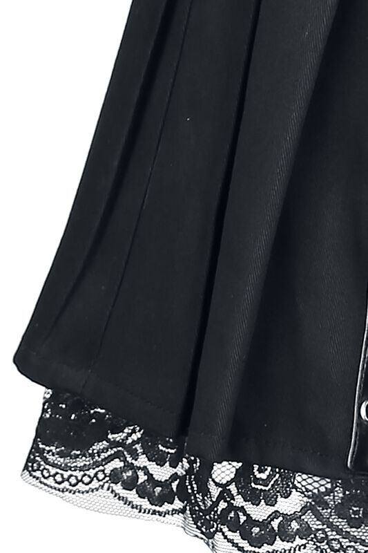 Aura Mini Skirt | Burleska Short skirt | EMP