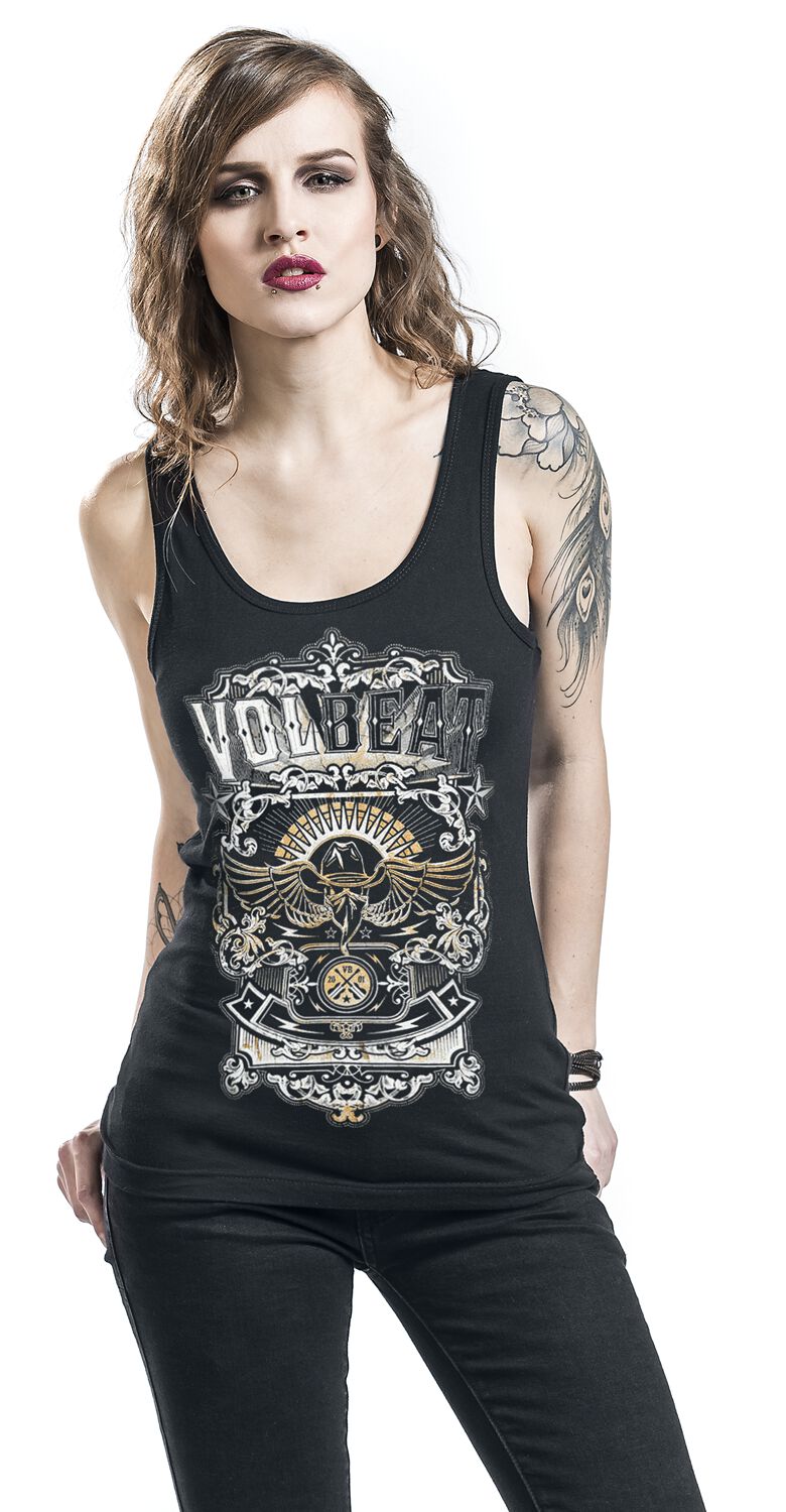 Old Letters | Volbeat Top | EMP