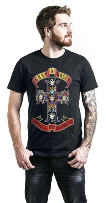 Appetite For Destruction - Cover | Guns N' Roses T-Shirt | EMP