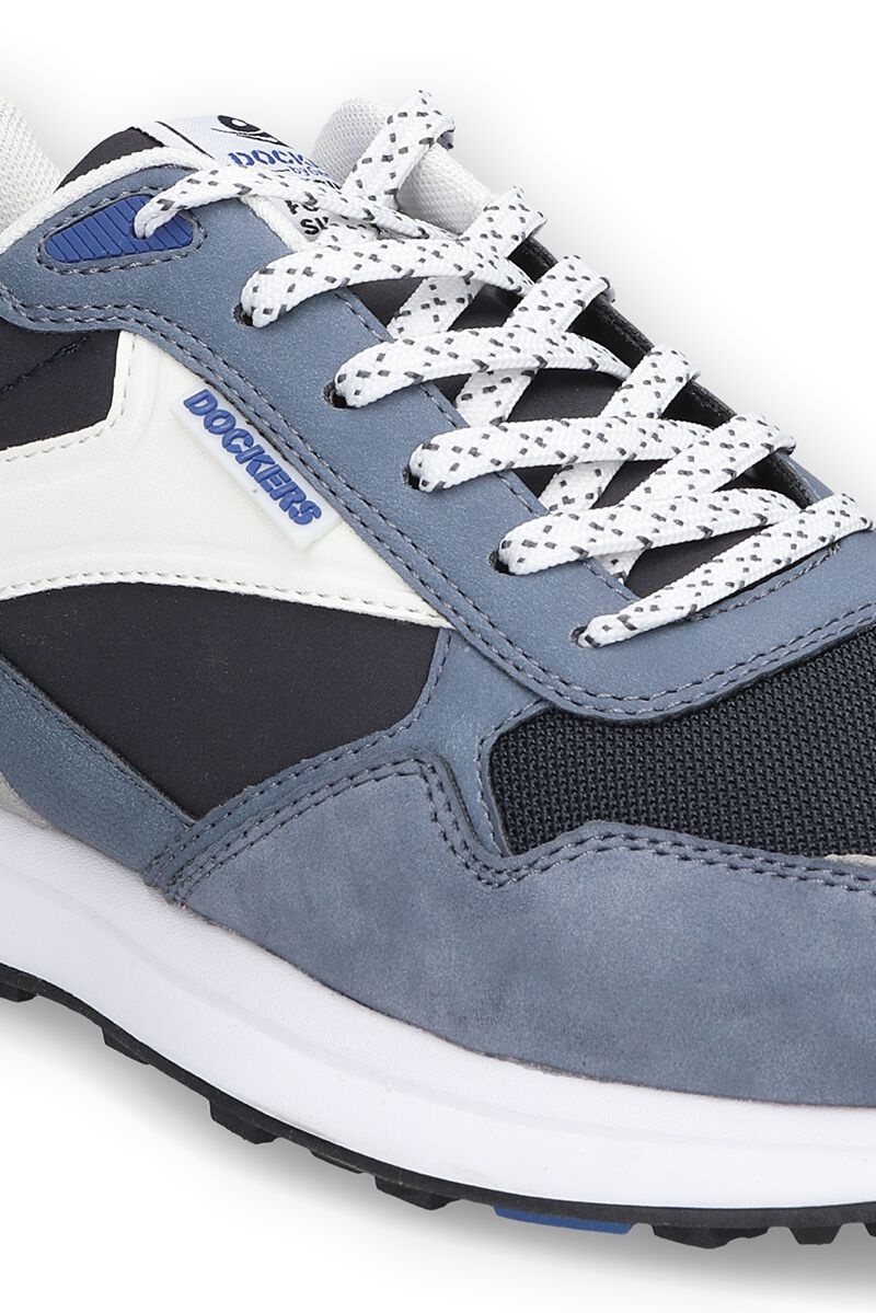 Blue soft-air trainers | Dockers | Gerli EMP by Sneakers