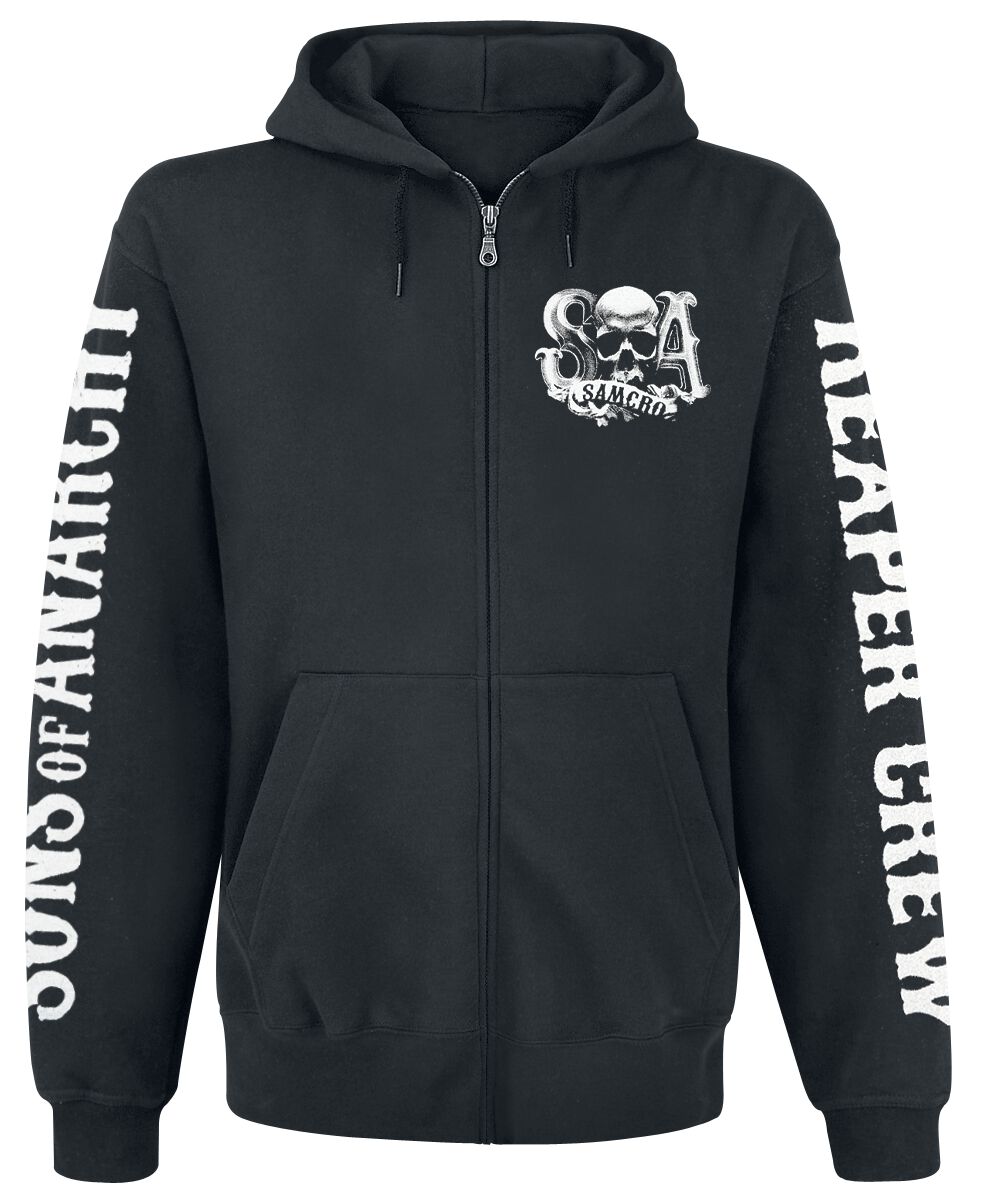 Reaper Crew | Sons Of Anarchy Hooded zip | EMP
