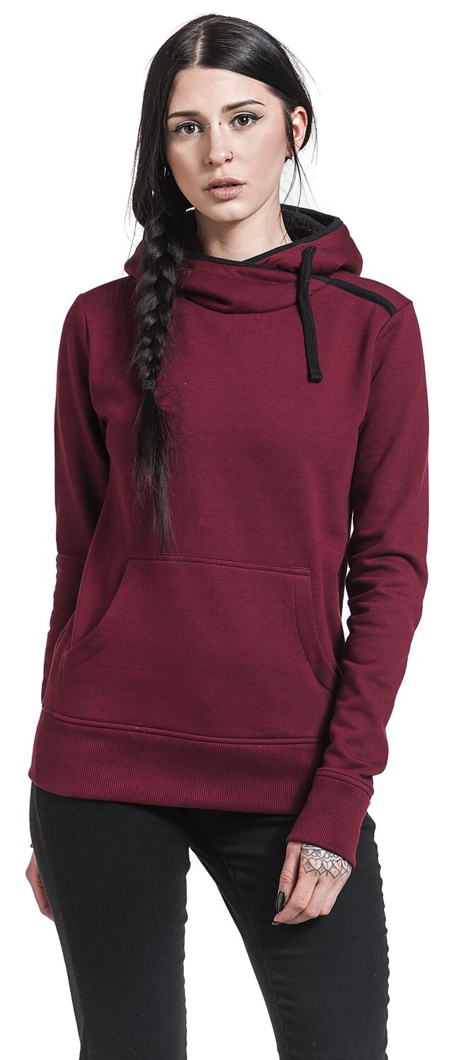 No Bravery | RED by EMP Hooded sweater | EMP