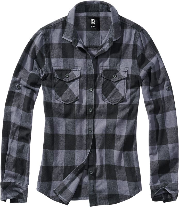 Amy Flannel Checkshirt | Brandit Flanel Shirt | EMP