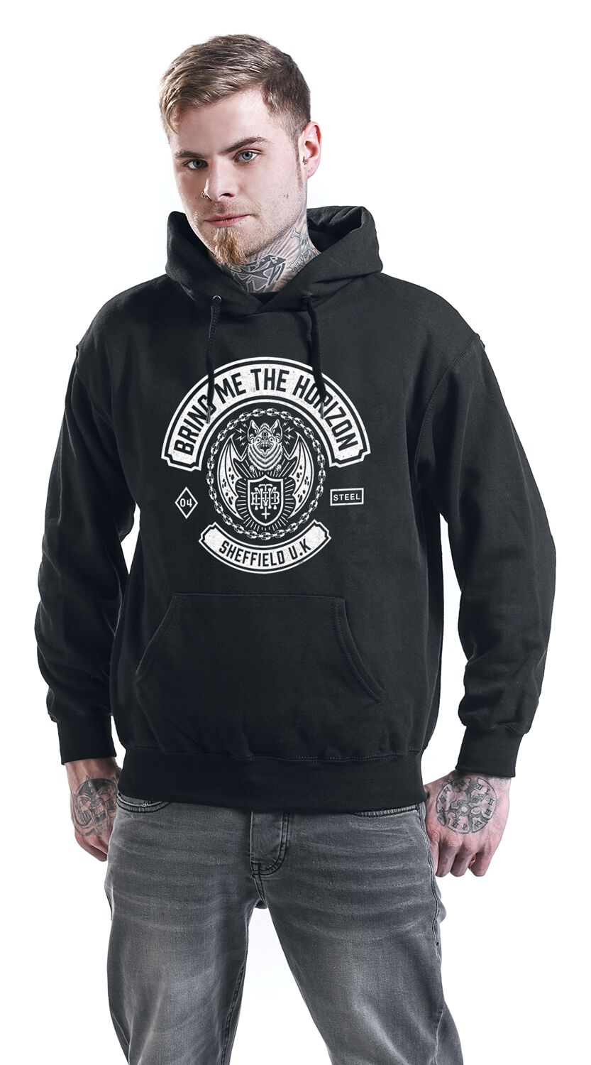 Chained Bat | Bring Me The Horizon Hooded sweater | EMP