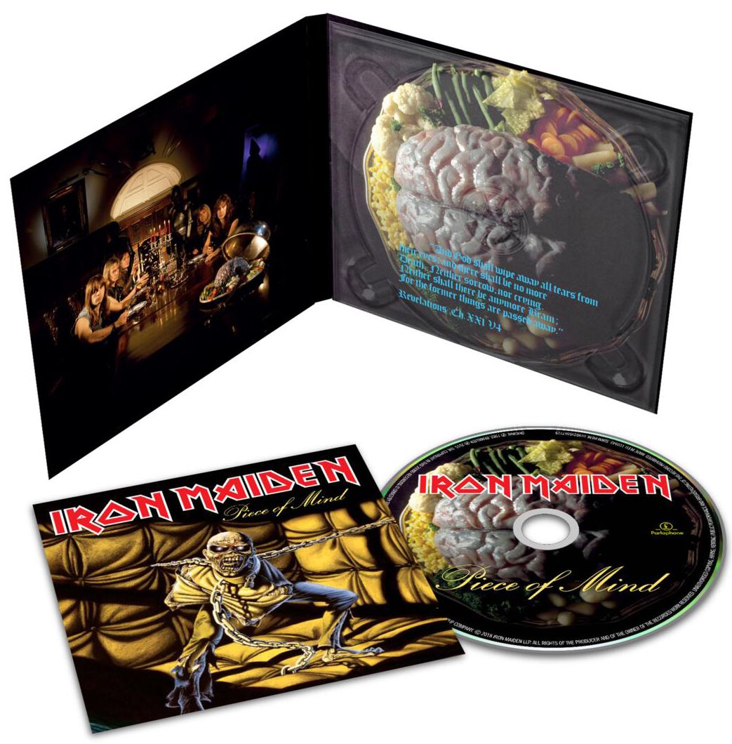 Piece of Mind - Iron Maiden - Álbum - VAGALUME