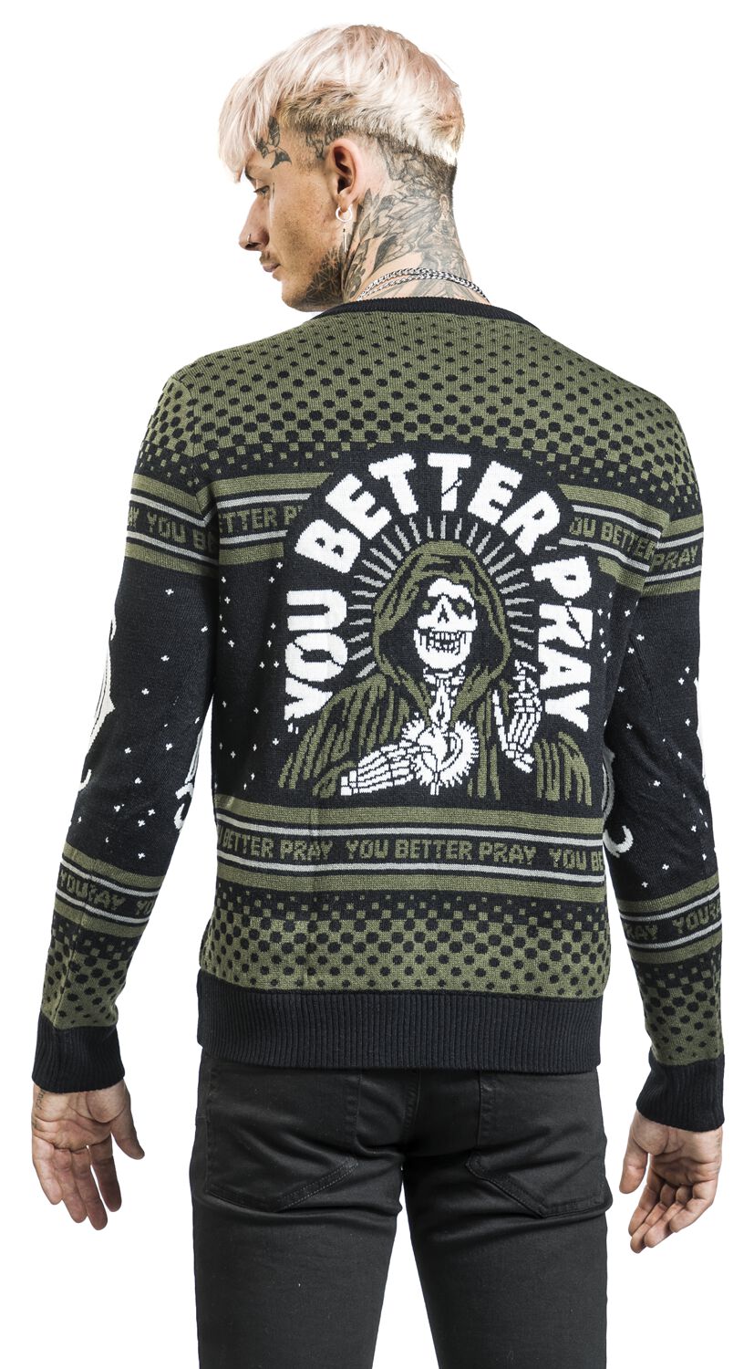 Holiday Sweater 2022 | Parkway Drive Christmas jumper | EMP