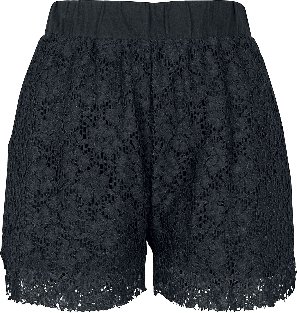 Ladies Lace Shorts | Urban Classics Shorts | EMP