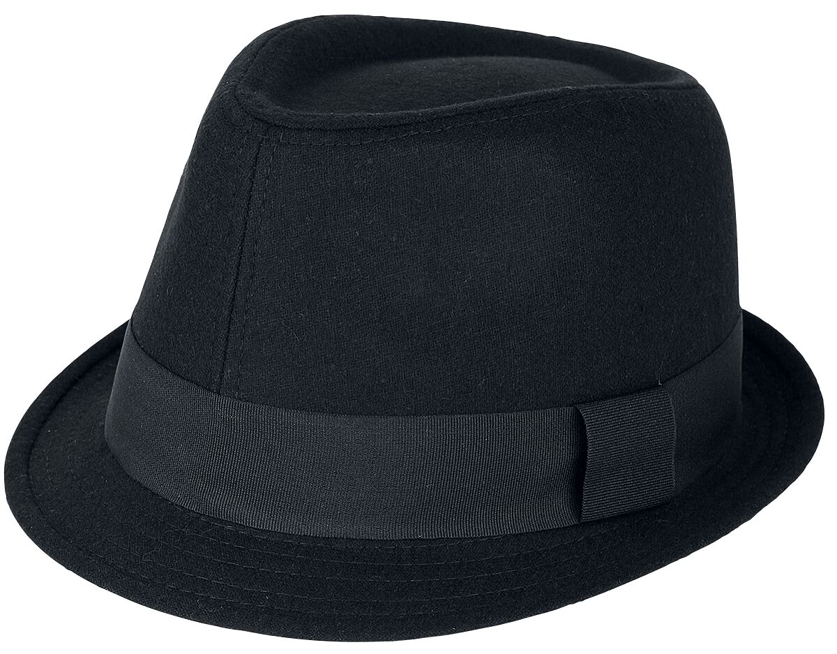 Brim Hat - - Hat - Black