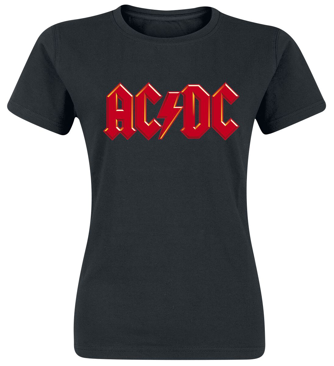 Red Logo | AC/DC T-Shirt | EMP