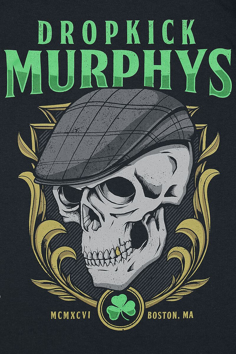 Iconic Skeleton Symbol Dropkick Murphys shirt - Kingteeshop