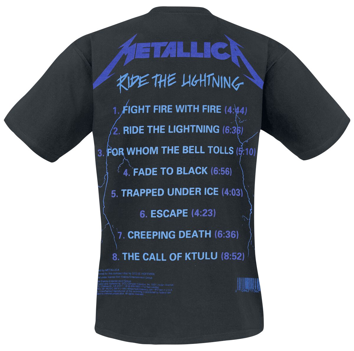 Ride The Lightning Burnout T-Shirt