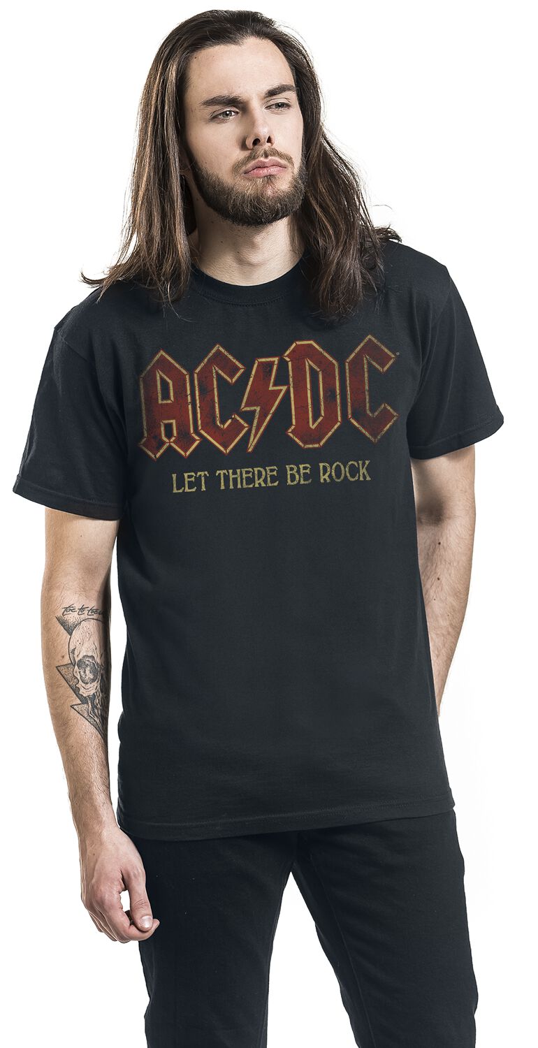 Sounds Light Drums Guitar | AC/DC T-Shirt | EMP