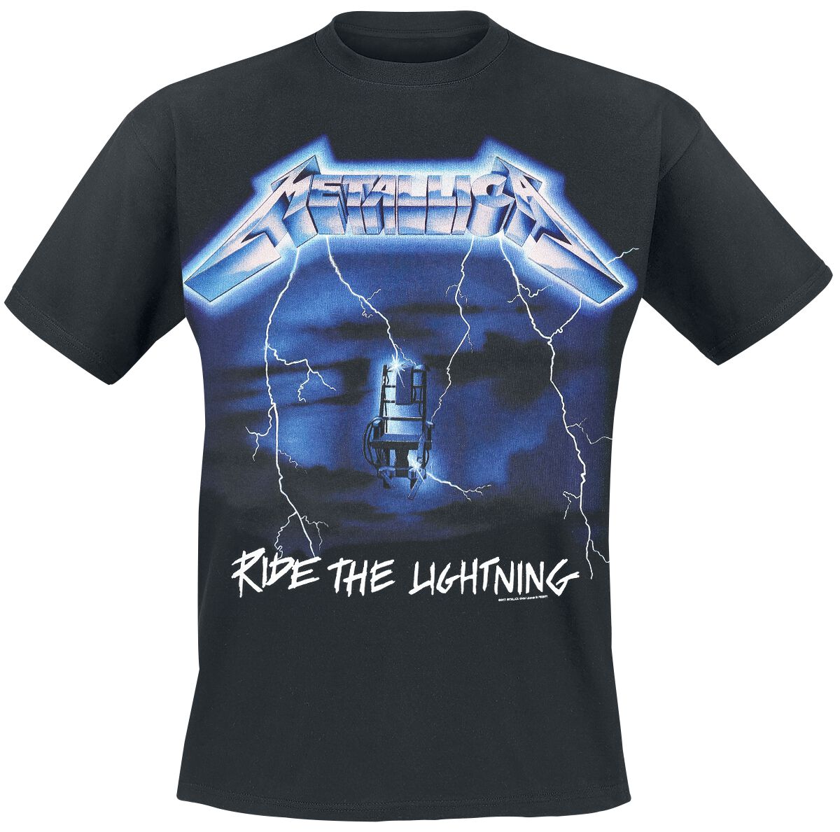 escaleren Vooravond Vertolking Ride The Lightning | Metallica T-Shirt | EMP
