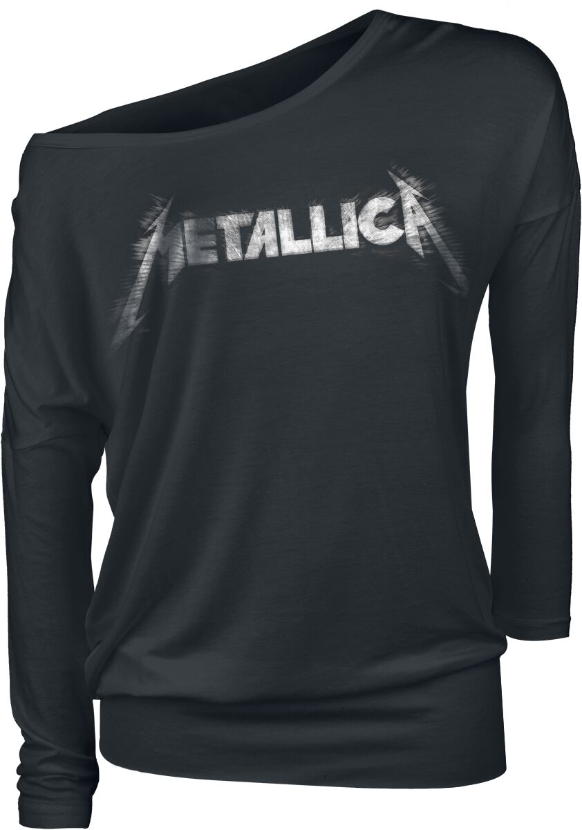 Metallica Shoulder-Cut Dress, L