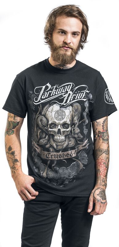 Crushed Skull | Parkway Drive T-Shirt | EMP