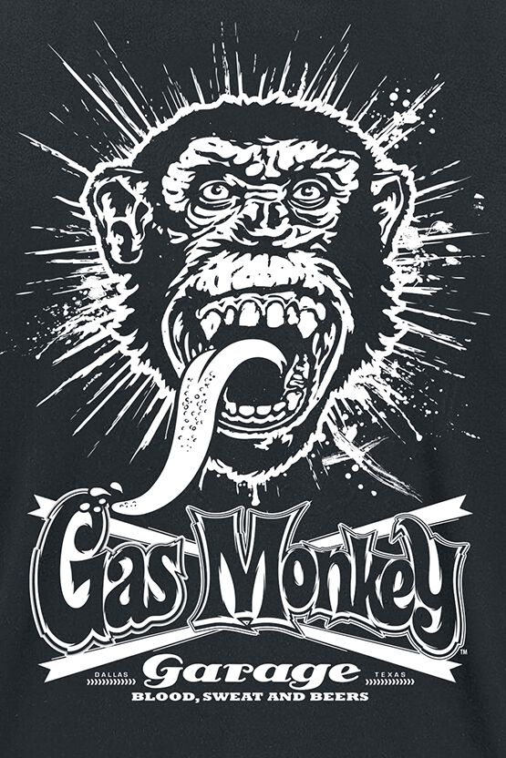Monkey Explosion | Gas Monkey Garage T-Shirt | EMP