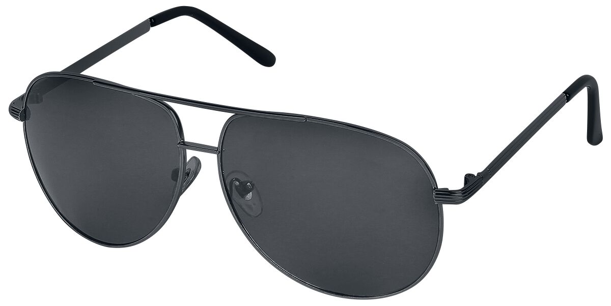 Aviator Black Deluxe Pilot Glasses Sunglasses Emp