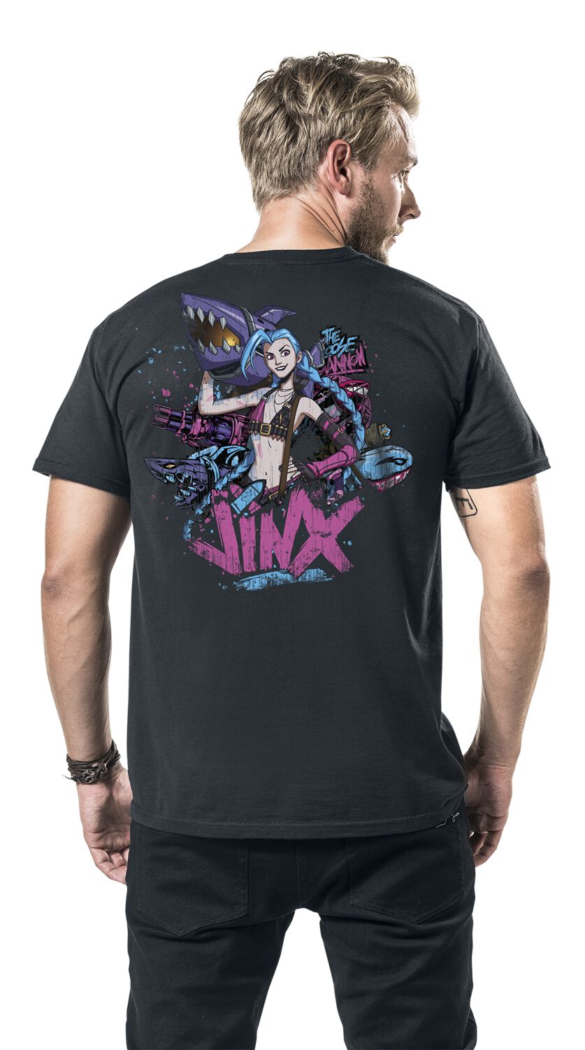 Jinx, League Of Legends T-Shirt