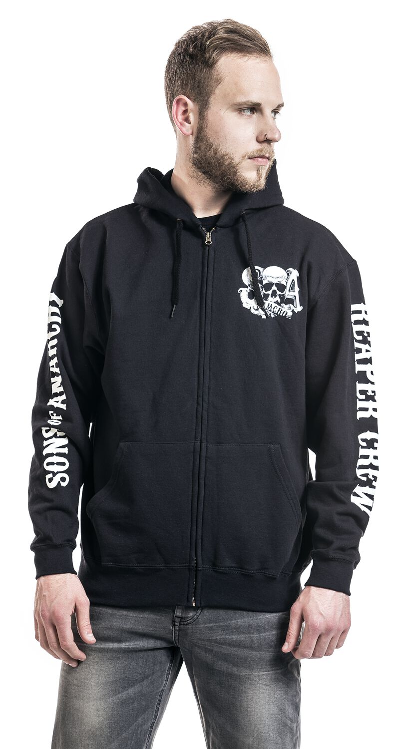 Reaper Crew | Sons Of Anarchy Hooded zip | EMP