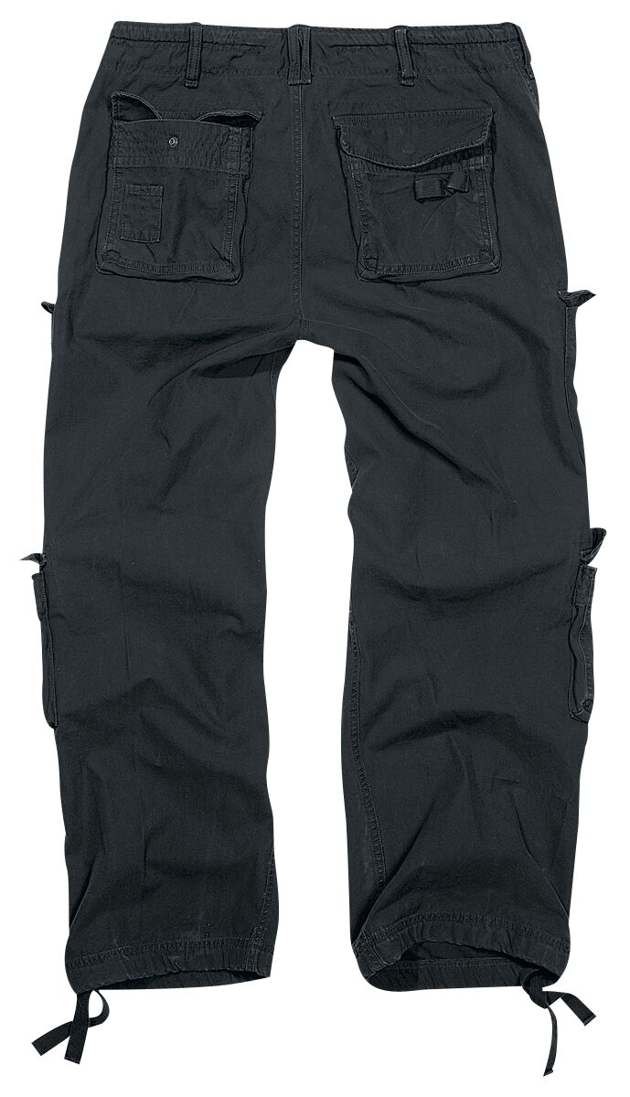 Pure Vintage Trousers | Brandit Cargo Trousers | EMP